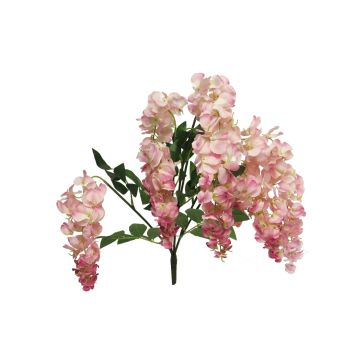 Dekorativ gren blåregn JIALAN, rosa, 75cm