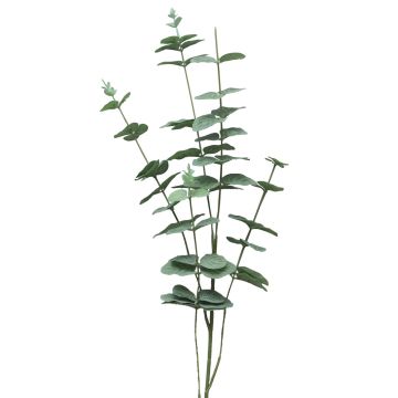Konstgjord eukalyptusgren FENYU, grön-vit, 90cm Konstgjord eukalyptusgren FENYU, grön-vit, 90cm