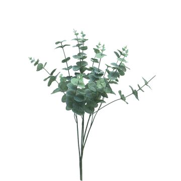 Konstgjord eukalyptusväxt FENYU, på pinne, grön-vit, 60cm Konstgjord eukalyptusväxt FENYU, på pinne, grön-vit, 60cm