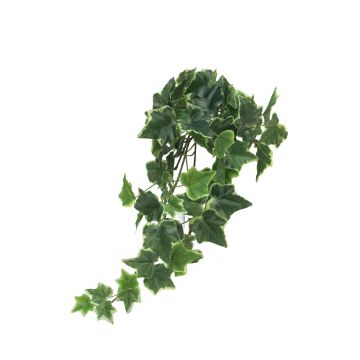 Dekorativ hängande murgröna LANSHUO på pinne, grön-vit, 45cm Dekorativ hängande murgröna LANSHUO på pinne, grön-vit, 45cm