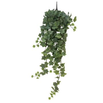 Dekorativ hängande murgröna LANSHUO på stickpinne, grön, 100cm