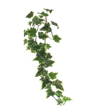 Dekorativ kvist med murgröna LANSHUO, grön-vit, 80cm Dekorativ kvist med murgröna LANSHUO, grön-vit, 80cm