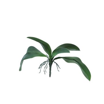 Konstgjorda blad, Phalaenopsis-orkidé WUJUAN med luftrötter, 35cm