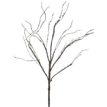 Dekorativ kvist av korkskruvspäls LIFEN, brun, 110cm Dekorativ kvist av korkskruvspäls LIFEN, brun, 110cm
