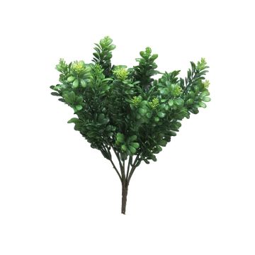 Konstväxt myrten LIANAN med blommor, på pinne, grön, 30cm