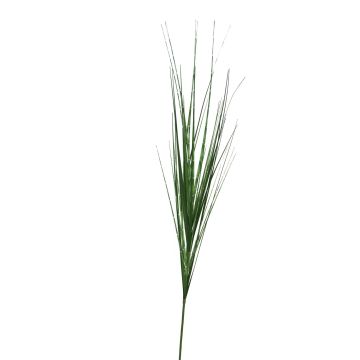 Konstgräs zebragräs QILING, på pinne, grönt-vitt, 95cm