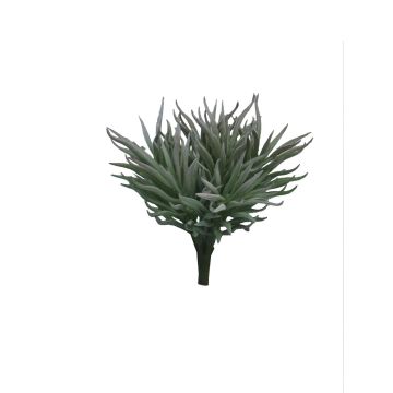 Konstgjord Crassula tetragona DONG på stickpinne, grågrön, 15cm