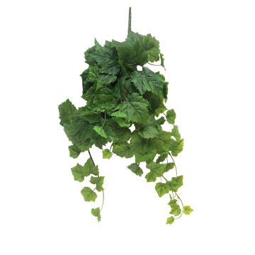 Konstgjord vinranka, hängande HONG, med stödpinne, grön, 60cm Konstgjord vinranka, hängande HONG, med stödpinne, grön, 60cm