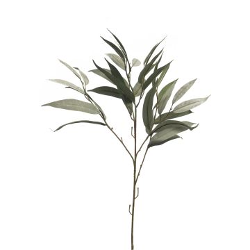 Dekorativ gren Mango WENLIAN, grågrön, 75cm