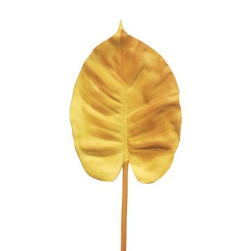 Konstgjort bananblad Philodendron Scandens HUAYUAN, brunt, 75cm Konstgjort bananblad Philodendron Scandens HUAYUAN, brunt, 75cm