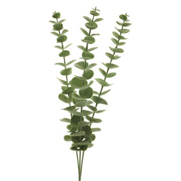 Konstgjord eukalyptusgren XUAN, grön, 60cm
