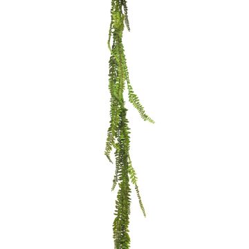 Konstgjord girland av svärdfarn JIAWEI, grön, 180cm Konstgjord girland av svärdfarn JIAWEI, grön, 180cm
