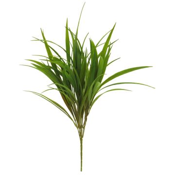 Konstgräs, vass MEIFEI, stickpinne, grön-brun, 55cm