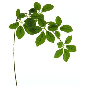 Konstgjord äppelträdskvist SHUYI, grön, 85cm