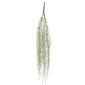 Konstgjord Tillandsia usneoides SHILAN, stödpinne, ljusgrön, 90cm Konstgjord Tillandsia usneoides SHILAN, stödpinne, ljusgrön, 90cm