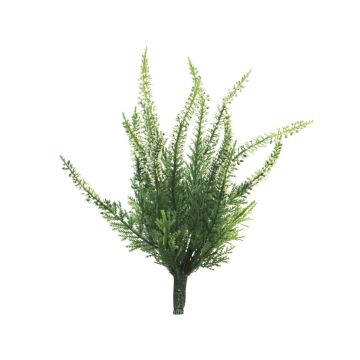 Konstgjord blomma Erika LANQIU på stödpinne, krämfärgad, 25cm Konstgjord blomma Erika LANQIU på stödpinne, krämfärgad, 25cm