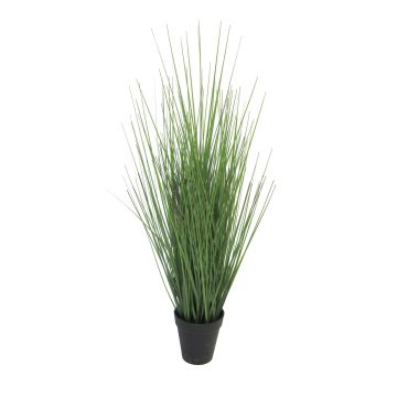 Konstgräs, stavhirse LIFANG i dekorativ kruka, grön, 60cm Konstgräs, stavhirse LIFANG i dekorativ kruka, grön, 60cm