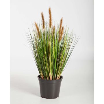 Umělá psárka FELIX s laty, zeleno-hnědá, 60cm