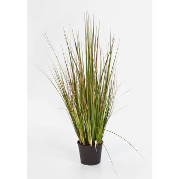 Konstgjort rävsvansgräs SATRIO, grönt-gult-brunt, 90cm