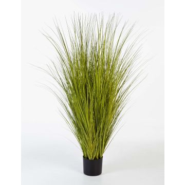 Konstgjort vassgräs CHIRON, grön-gult, 125cm Konstgjort vassgräs CHIRON, grön-gult, 125cm