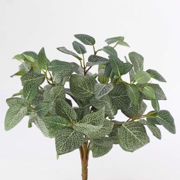 Konstgjord mosaikväxt JAMIRO på stickpinne, grön-vit, 35cm Konstgjord mosaikväxt JAMIRO på stickpinne, grön-vit, 35cm