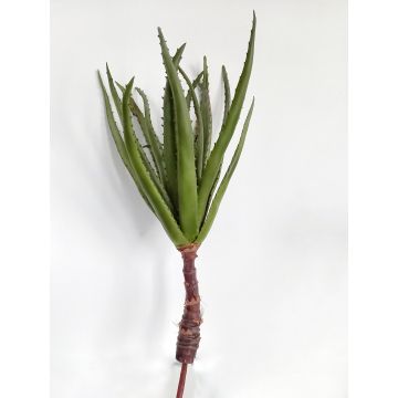 Konstgjord Agave sisalana OSKARI, konststam, på stödpinne, 120cm