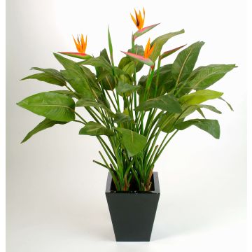 Konstgjord strelitzia SANURA, orange-violett, 130cm, 18x25cm Konstgjord strelitzia SANURA, orange-violett, 130cm, 18x25cm