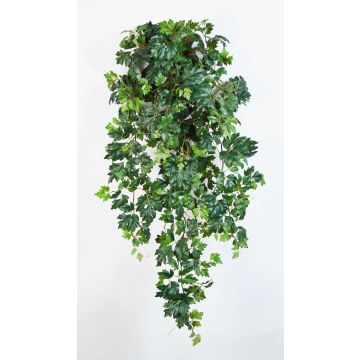 Konstgjord hängande HEROPHILA på stödpinne, grön, 90cm