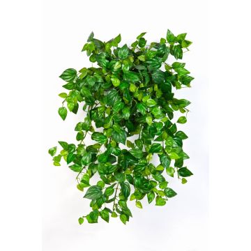 Konstgjord Philodendron scandens-hängare PAVLUS på stickpinne, 50cm