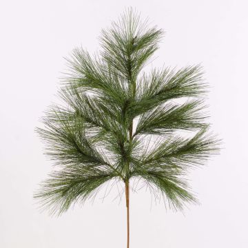 Konstgjord pinjekvist HELENE, grön, 70cm