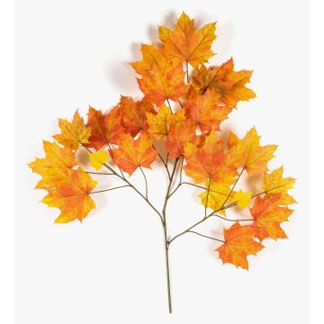 Konstgjord lönngren SILVO, orange-gul, 80cm Konstgjord lönngren SILVO, orange-gul, 80cm
