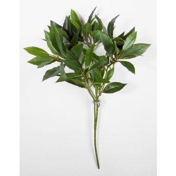 Konstgjord kvist av körsbärslorber KAMIRAN, frukter, 45cm