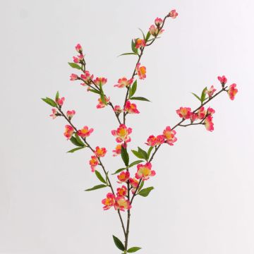Konstgjord körsbärsblomgren KATHRIN med blommor, krämrosa, 65cm