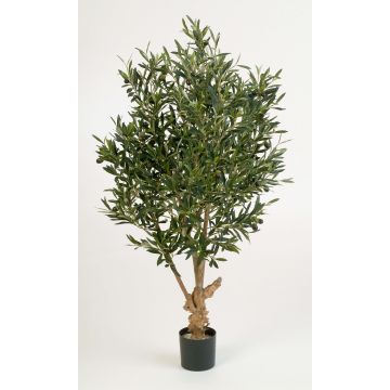 Konstgjord olivträd ALEXANDROS, äkta stam, med frukter, 120cm Konstgjord olivträd ALEXANDROS, äkta stam, med frukter, 120cm