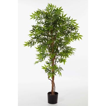 Konstgjord japansk lönn AIKO, äkta stam, grön, 150cm Konstgjord japansk lönn AIKO, äkta stam, grön, 150cm