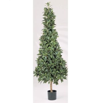 Konstgjord lagerpyramid ANTONIUS, naturstam, 140cm