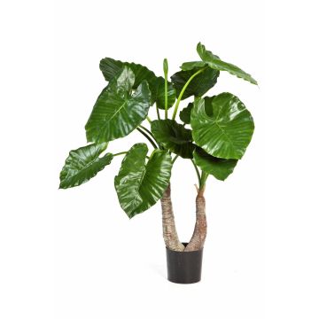 Fake Alocasia Calidora SURI, green, 3ft/100cm Fake Alocasia Calidora SURI, green, 3ft/100cm