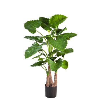 Konstväxt Alocasia Calidora SURI, grön, 120cm Konstväxt Alocasia Calidora SURI, grön, 120cm