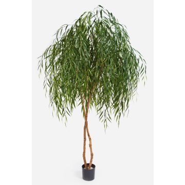 Konstgjord sörjepil TAMARA, naturstammar, grön, 240cm