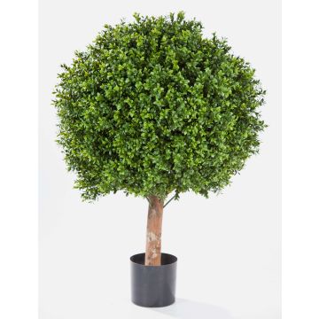 Konstgjord buxbom TOM, naturstam, 95cm, Ø80cm