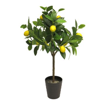 Dekorationsträd citronträd HUINING, konstgjord stam, frukter, dekorativ kruka, 70cm Dekorationsträd citronträd HUINING, konstgjord stam, frukter, dekorativ kruka, 70cm