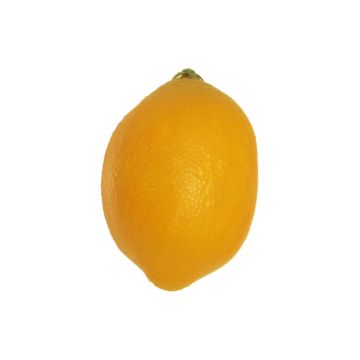 Konstgjorda citroner i nät ANQIAN, 10 stycken, gula, 7cm