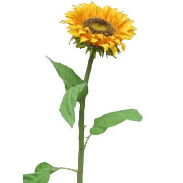 Konstgjord solros HELINYU, gul, 75cm Konstgjord solros HELINYU, gul, 75cm