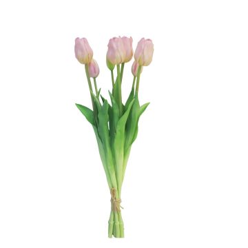 Konstgjord tulpanbukett LONA, rosa, 45cm, Ø15cm Konstgjord tulpanbukett LONA, rosa, 45cm, Ø15cm