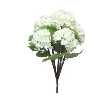Konstgjord snöbollsblomma JIALIHE på pinne, krämfärgad, 30cm Konstgjord snöbollsblomma JIALIHE på pinne, krämfärgad, 30cm