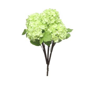 Konstgjord snöboll JIALIHE på pinne, ljusgrön, 30cm Konstgjord snöboll JIALIHE på pinne, ljusgrön, 30cm