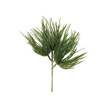 Dekorativ kvist av tall TANNAN, snötäckt, 25cm Dekorativ kvist av tall TANNAN, snötäckt, 25cm