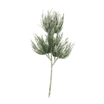 Dekorativ gren, pinje TANNAN, snötäckt, 35cm Dekorativ gren, pinje TANNAN, snötäckt, 35cm