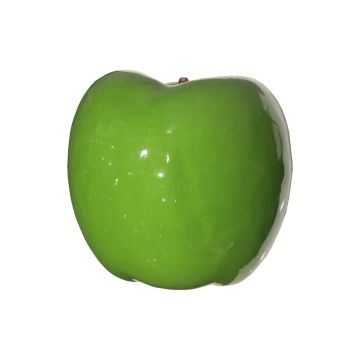 Dekorationsfrukt Äpple ZESHUO, glänsande ljusgrönt, 20cm Dekorationsfrukt Äpple ZESHUO, glänsande ljusgrönt, 20cm