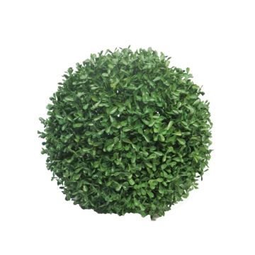 Konstgjord buxbomskula FRITZ, plastgaller, crossdoor, Ø28cm